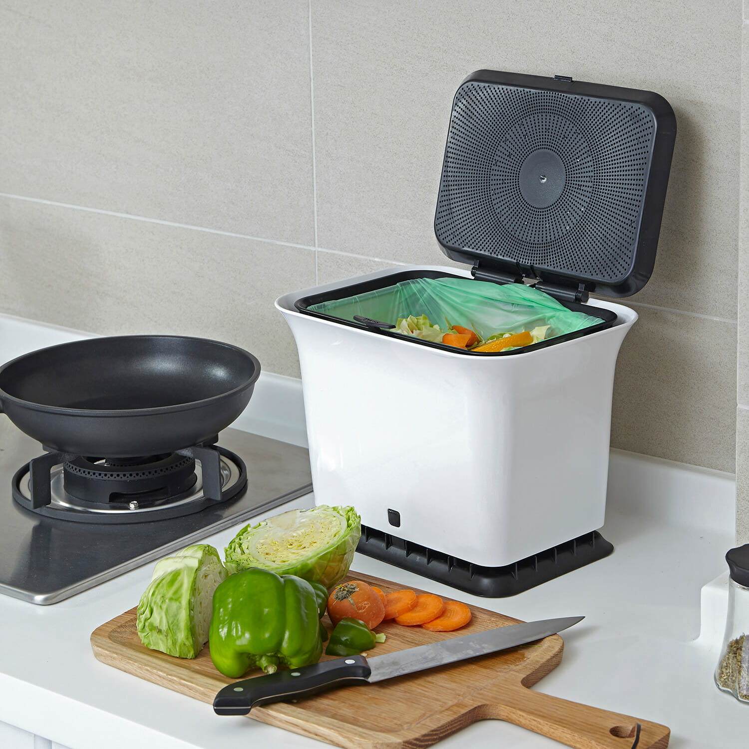 2020's 5 Best Countertop Compost Bins [Reviews & Buying Guide] Grow