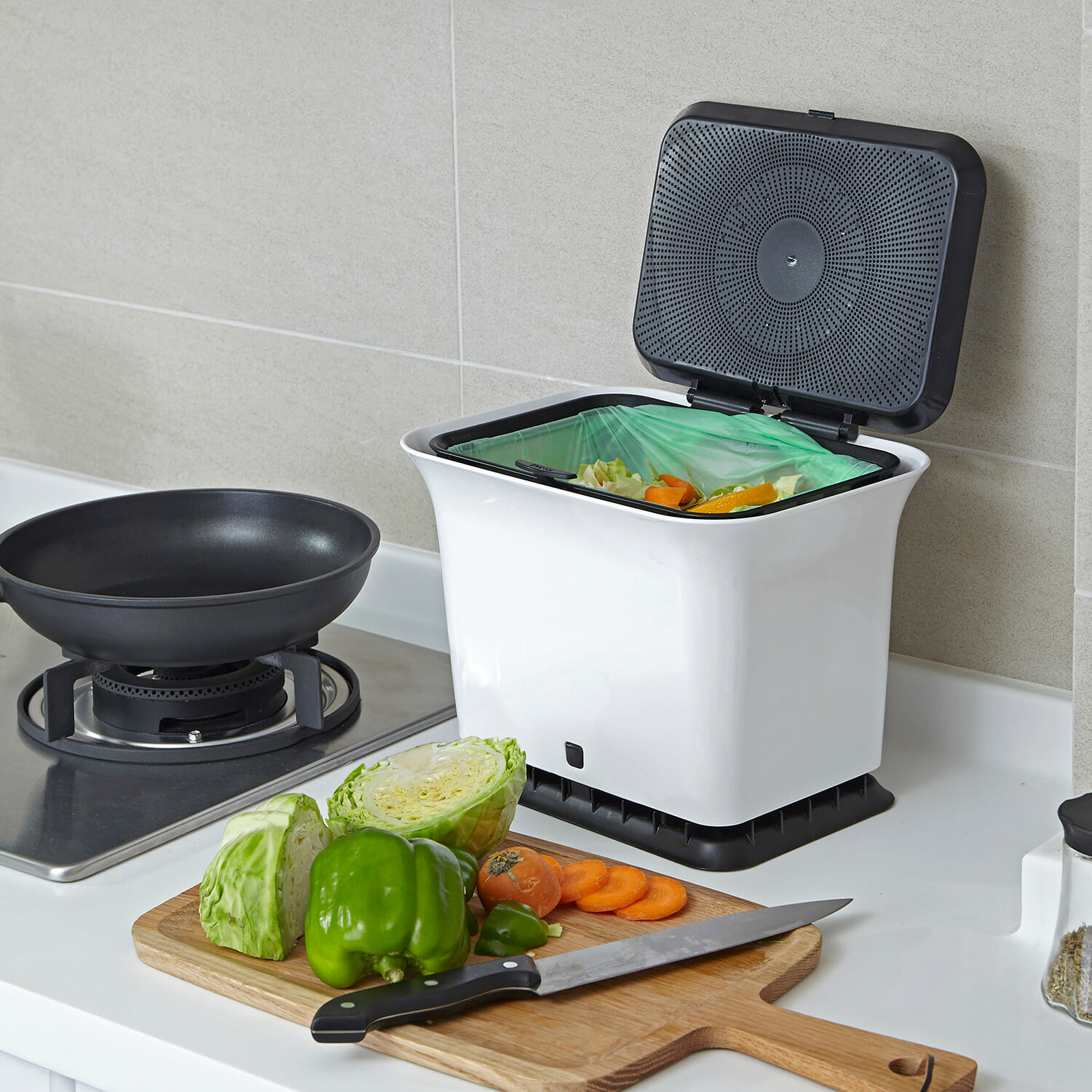 compost bin for kitchen        <h3 class=