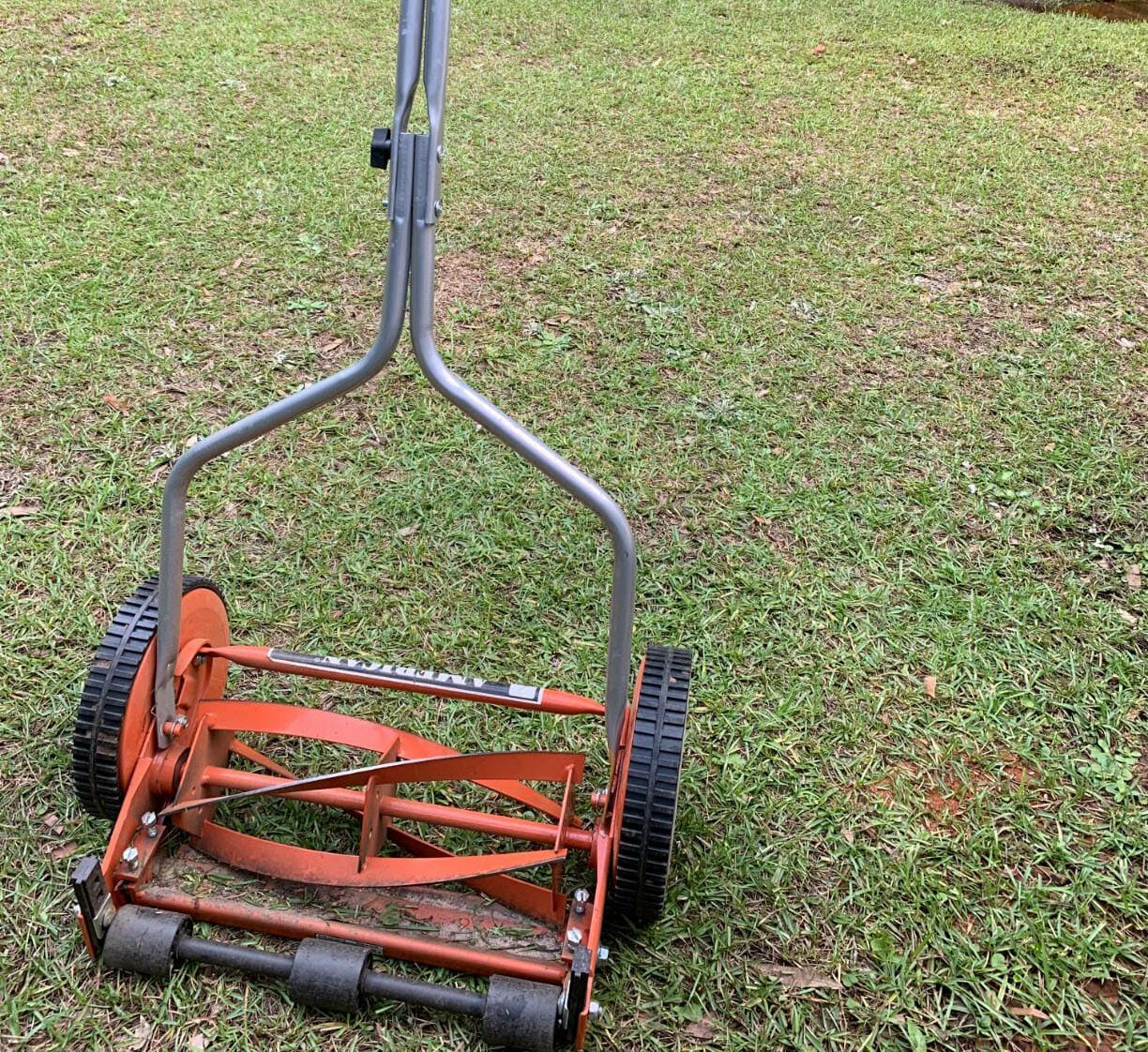 American Lawn Mower Company Push Reel Mower