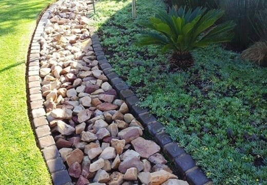 A Drainage Ditch, Landscaping Drainage Ditch Ideas