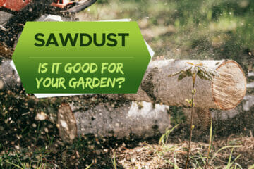 is sawdust good for a garden