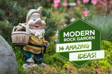 modern rock garden ideas