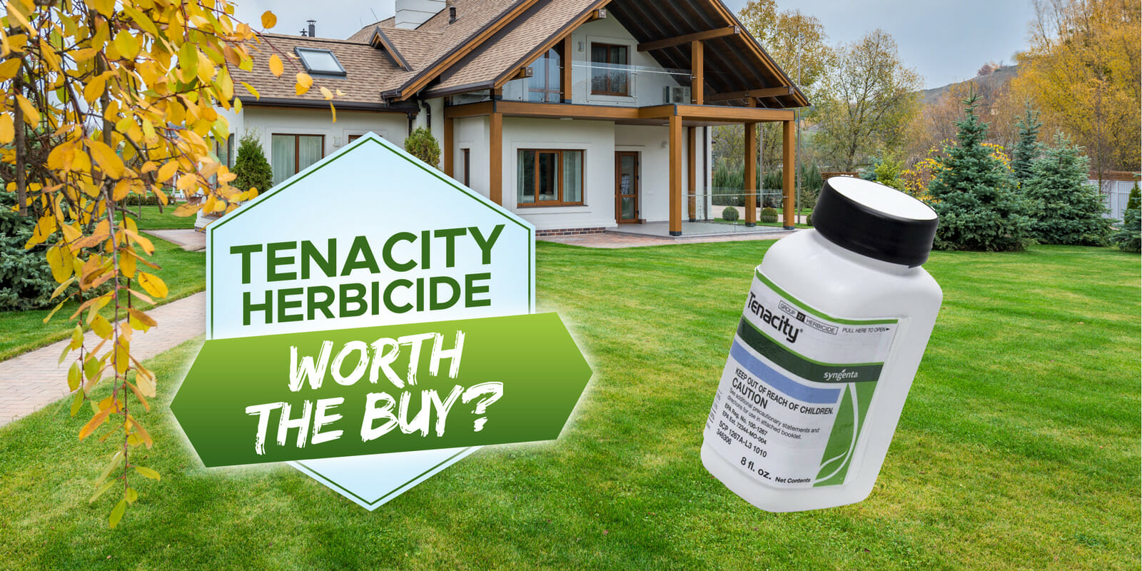 tenacity herbicide review