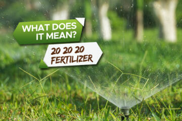 what does 20 20 20 fertilizer mean