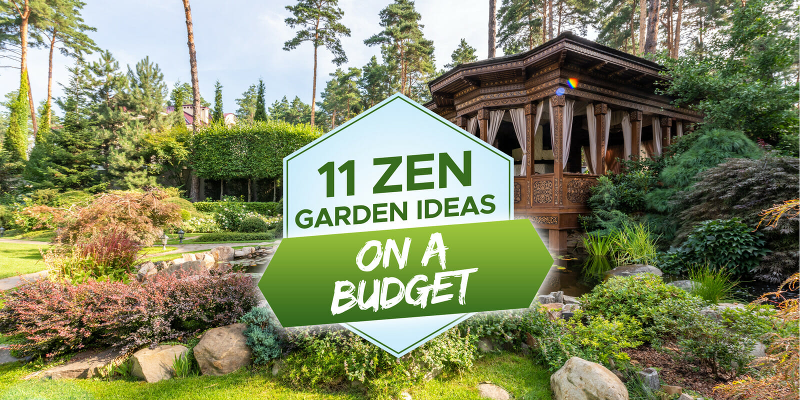 zen garden ideas on a budget