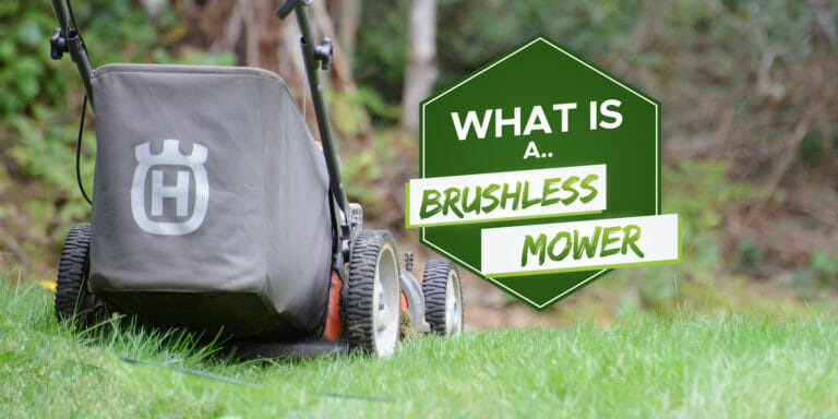 what is a brushless lawn mower