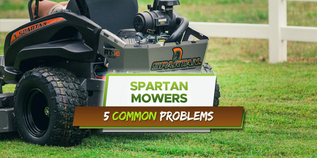 spartan mower problems