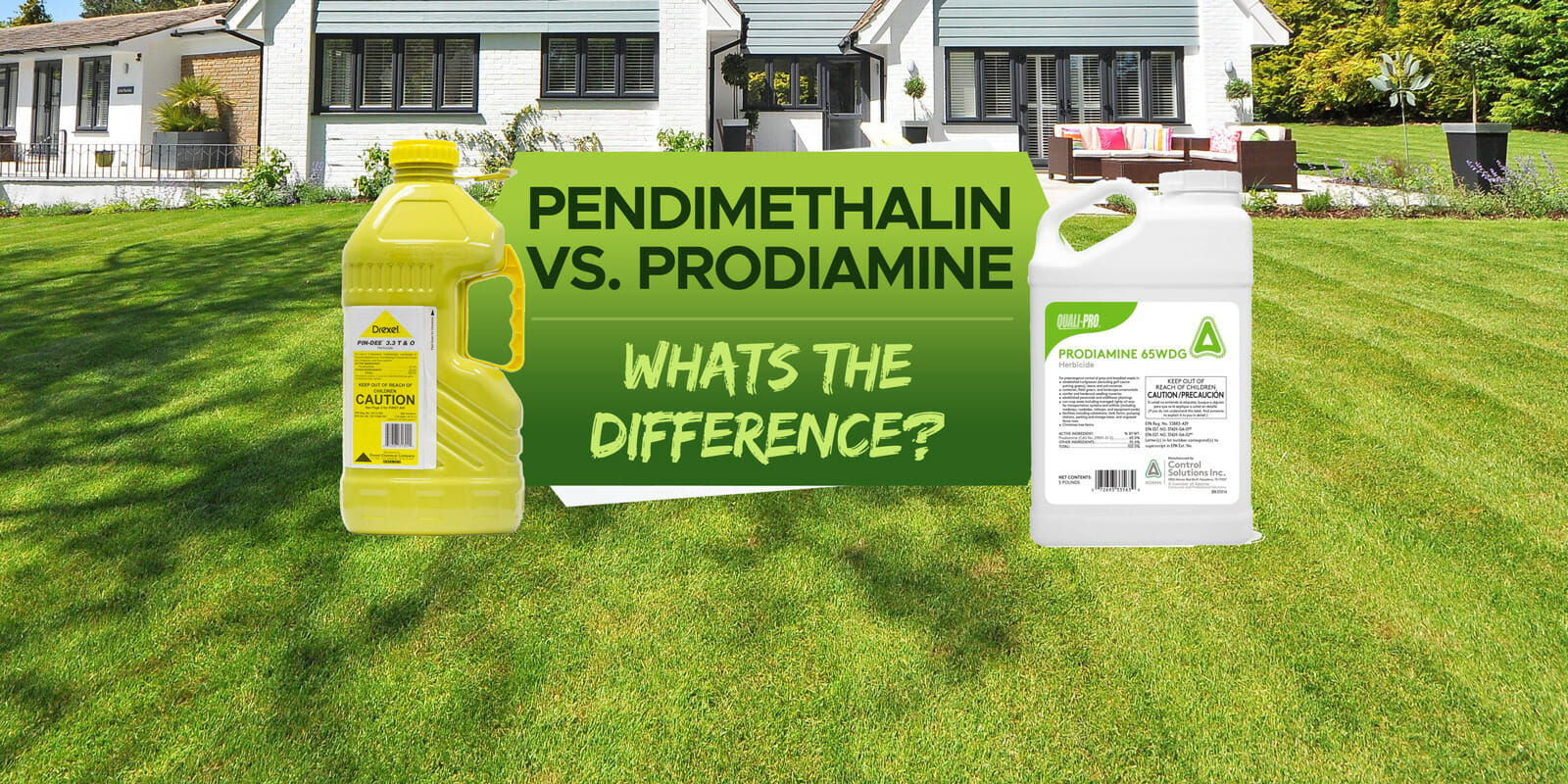 pendimethalin vs prodiamine