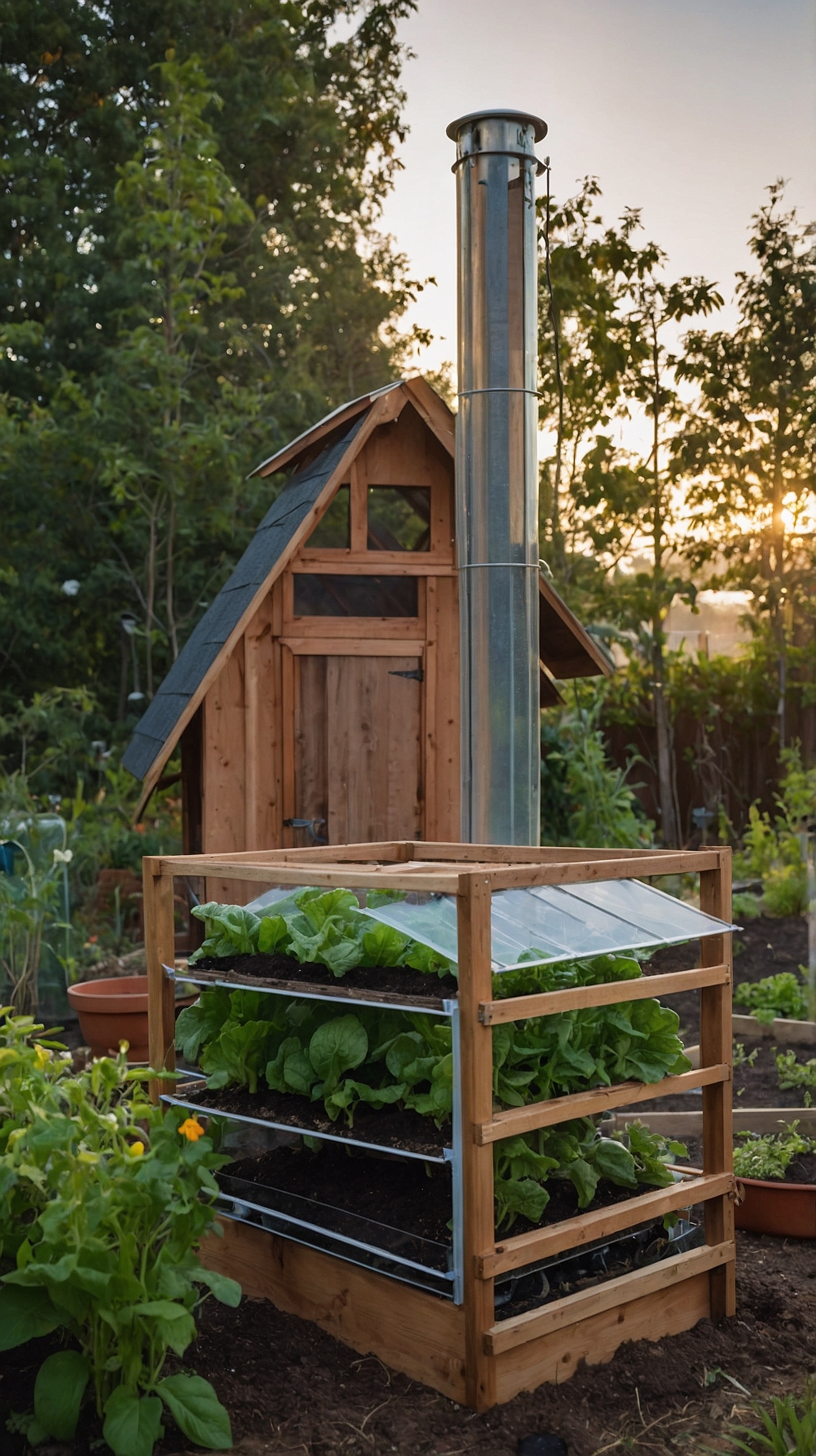 Beautiful view of Profitable Off Grid Penthouse Apartment Blog Design