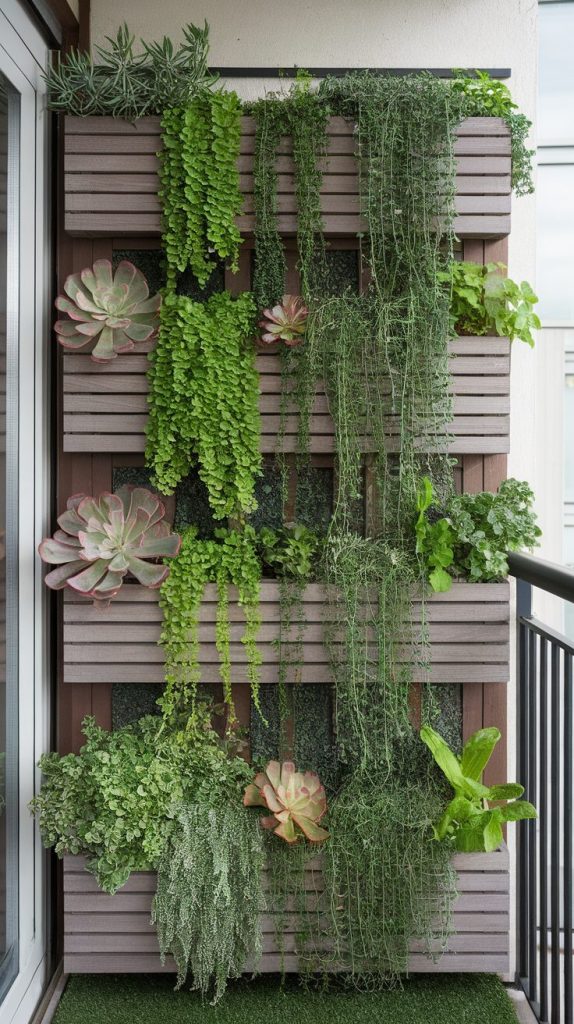 Image showcasing These 30+ Small Balcony Garden Ideas Are Just Amazing! - Grow Your Yard