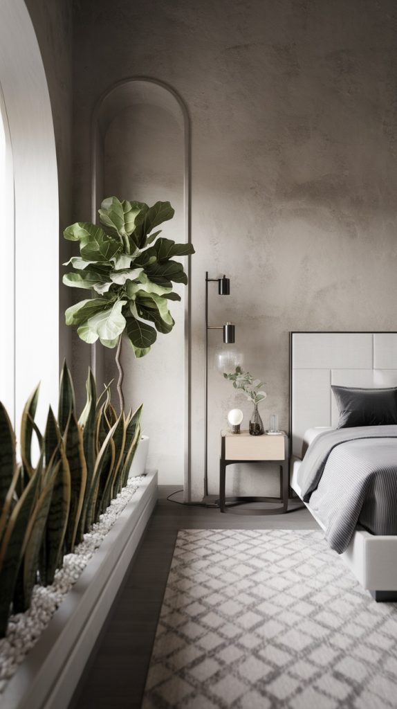 25+ Amazing Bedroom Ideas Using Plants for a Refreshing Space - Grow ...