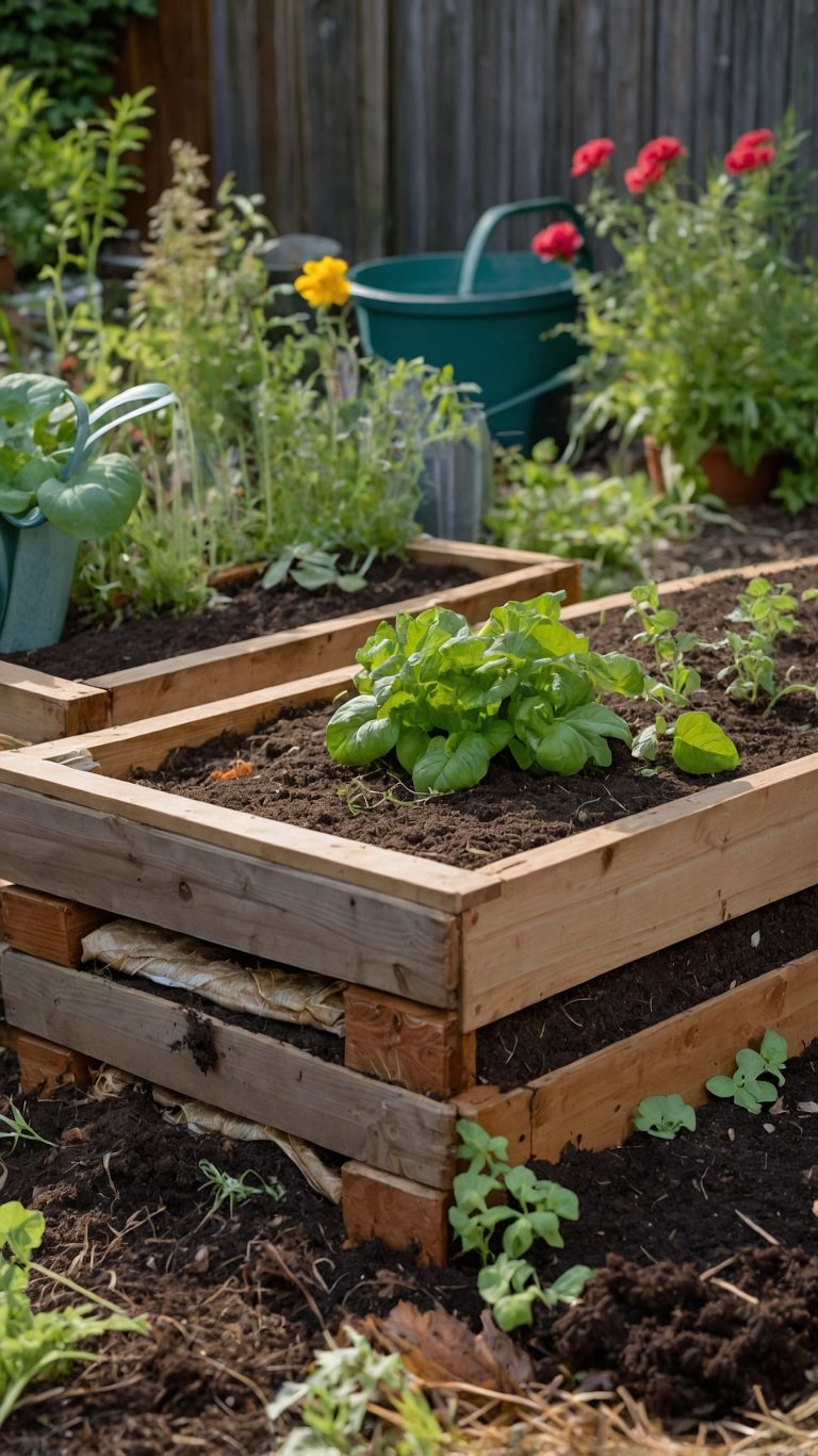 How to Fill Out a Raised Bed Without Breaking the Bank: Budget-Friendly ...