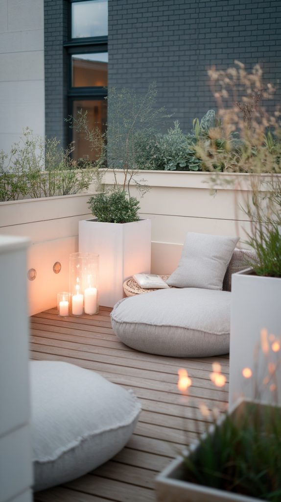 Stunning Scandinavian Balcony Lighting Decor Inspiration image