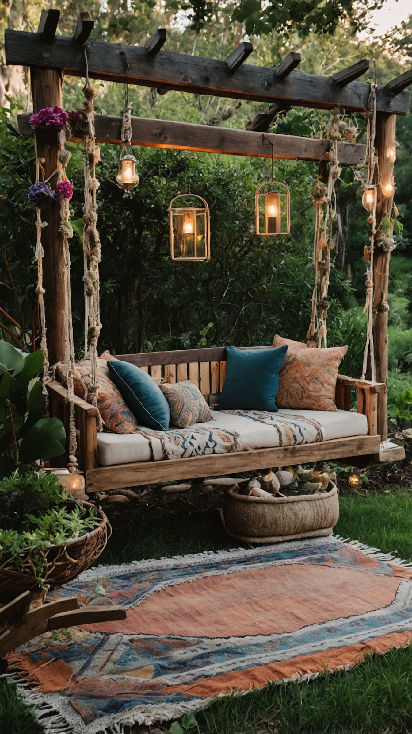29+ Hippie Garden Ideas To Chill Out This Year! - Grow Your Yard