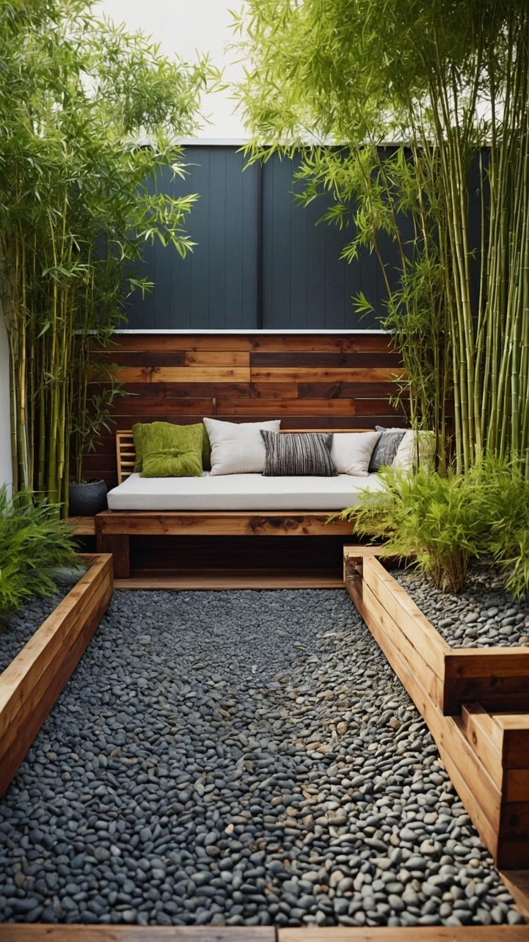25+ Creative Bamboo Garden Ideas You Can Do Today! - Grow Your Yard