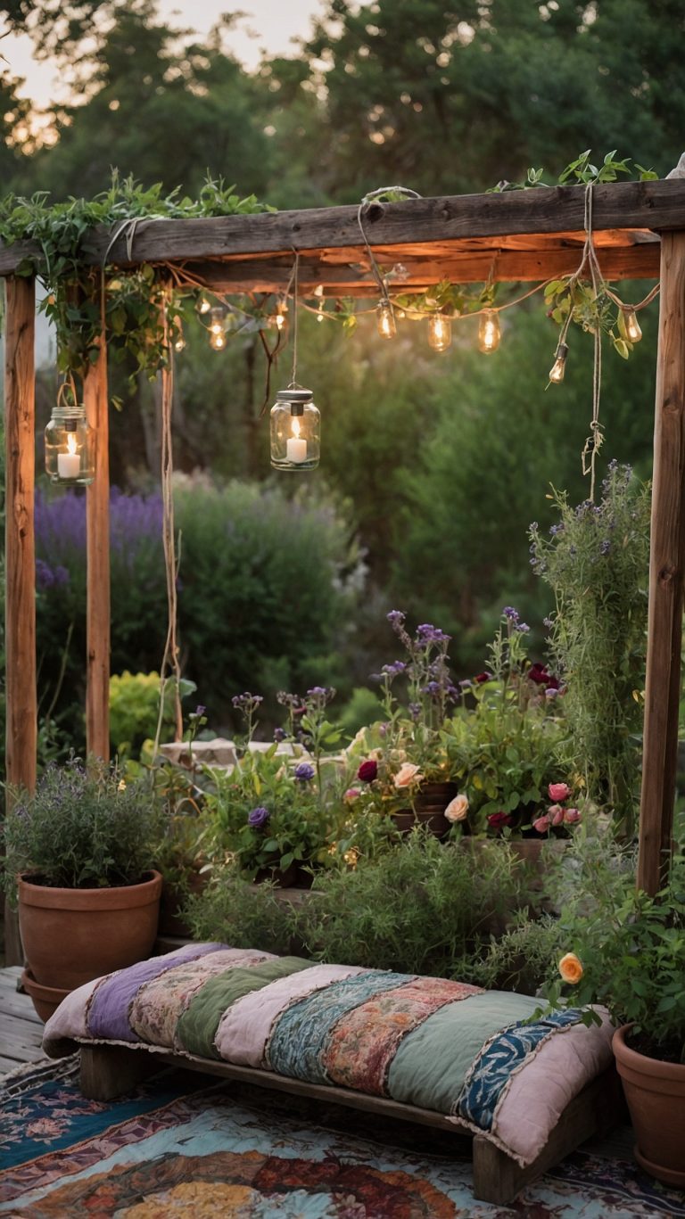 29+ Hippie Garden Ideas To Chill Out This Year! - Grow Your Yard