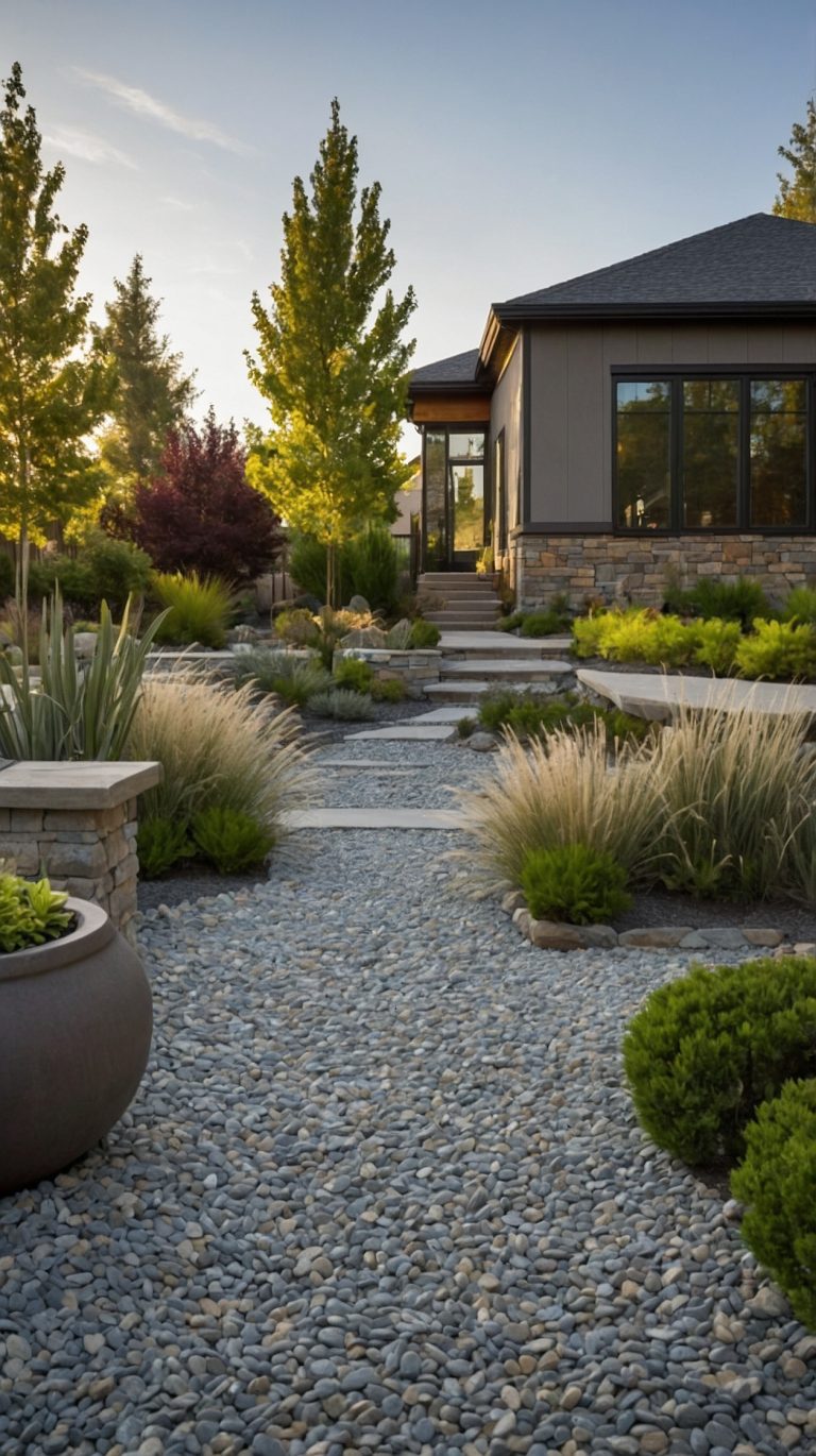 28+ Stunning Gravel Garden Ideas to Upgrade Your Yard! - Grow Your Yard