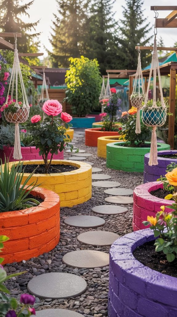 29+ Hippie Garden Ideas To Chill Out This Year! - Grow Your Yard