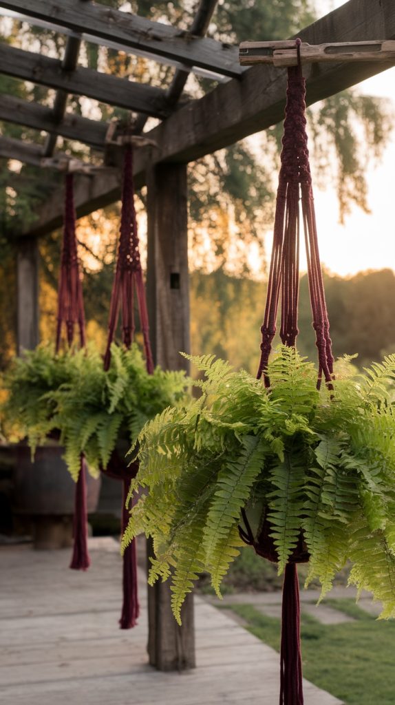 25+ Stunning Macrame Plant Hanger Ideas You Can Copy! - Grow Your Yard