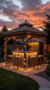 32+ Backyard Gazebo Designs That Feel Like a Vacation! - Grow Your Yard