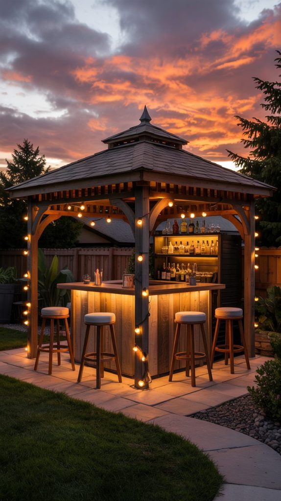 32+ Backyard Gazebo Designs That Feel Like a Vacation! - Grow Your Yard