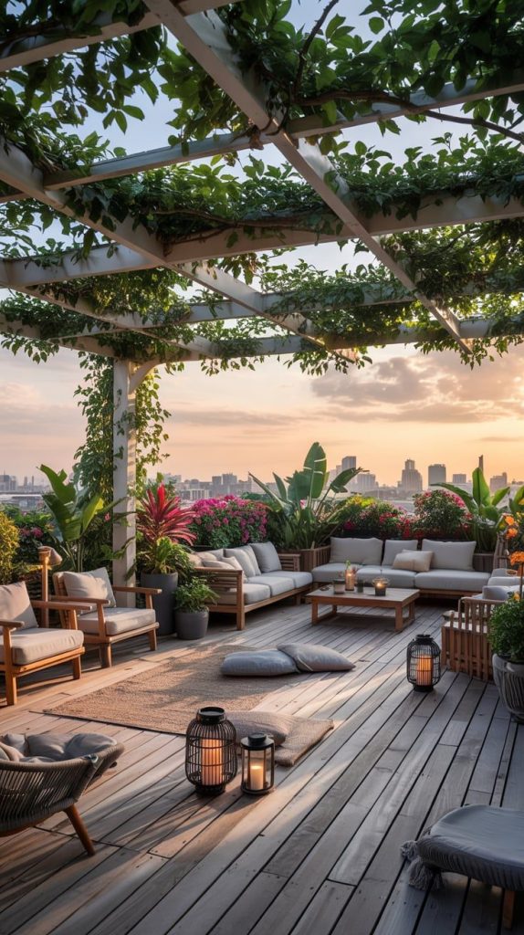 36+ Stunning Rooftop Terrace Ideas You can Copy Today! - Grow Your Yard