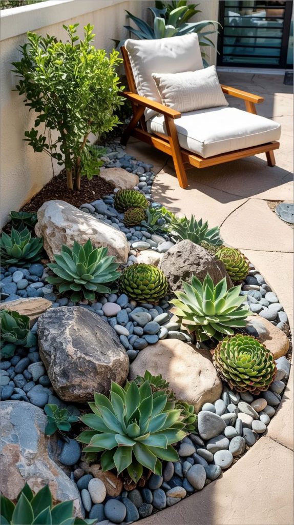 47+ Simple Succulent Rock Garden Ideas You Can Copy! - Grow Your Yard