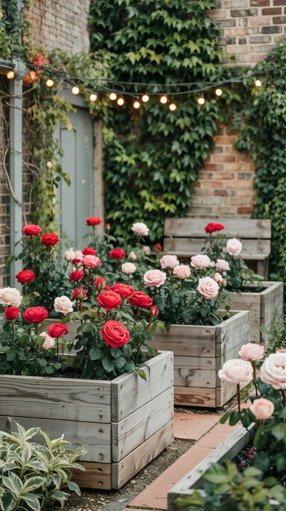 34+ Amazing Curb Appeal Boosting Rose Garden Ideas! - Grow Your Yard