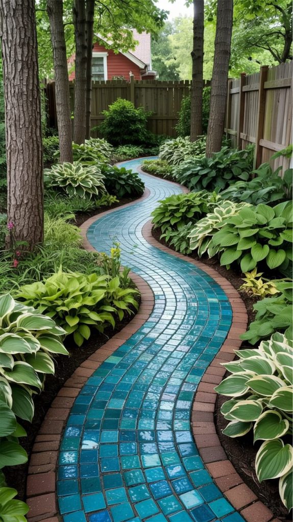 45+ Stunning Garden Walkway Ideas You Can Easily Copy! - Grow Your Yard