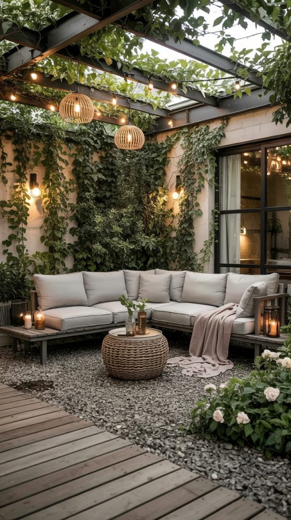 42+ Cozy Outdoor Living Space Ideas To Enjoy Your Home! - Grow Your Yard