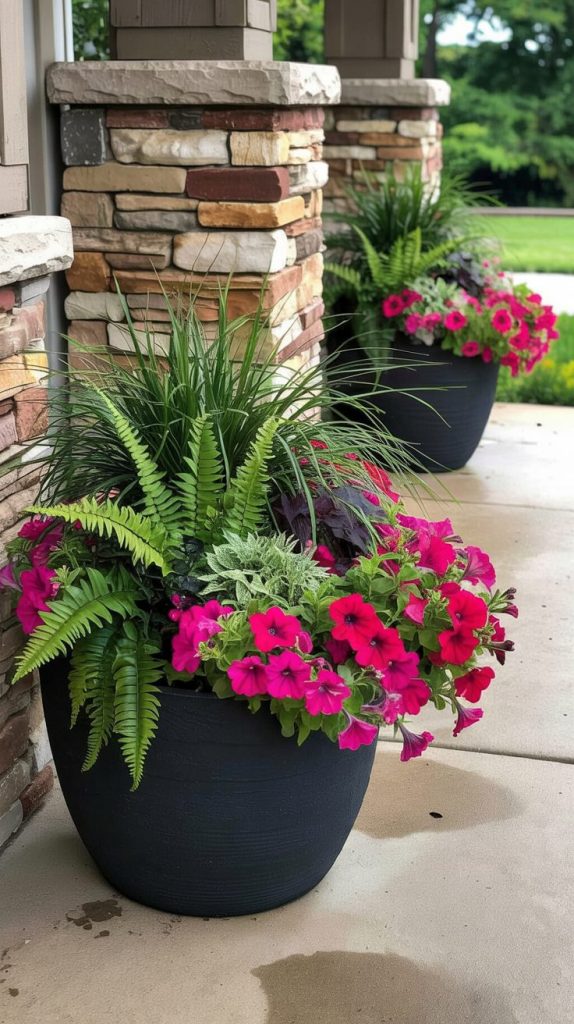 Flower Pot Examples 33+ Gorgeous Flower Pot Ideas You Can Copy! - Grow Your Yard