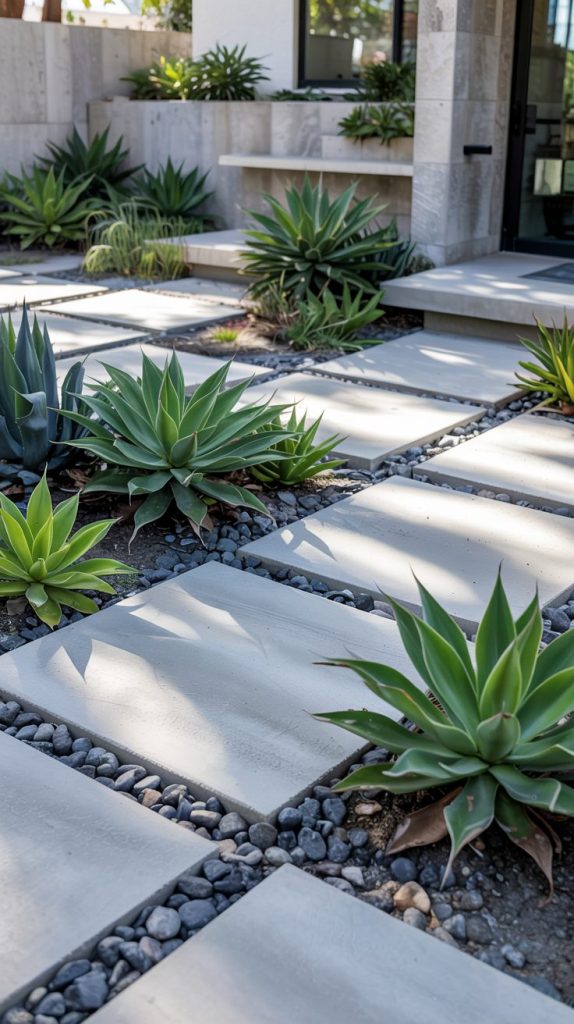 37+ Stylish No Grass Front Yard Ideas - Grow Your Yard