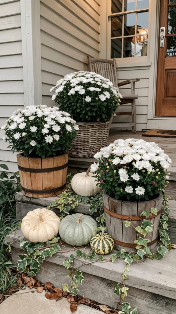 26+ Stunning Fall Front Porch Decor Ideas To Make Your Neighbors ...