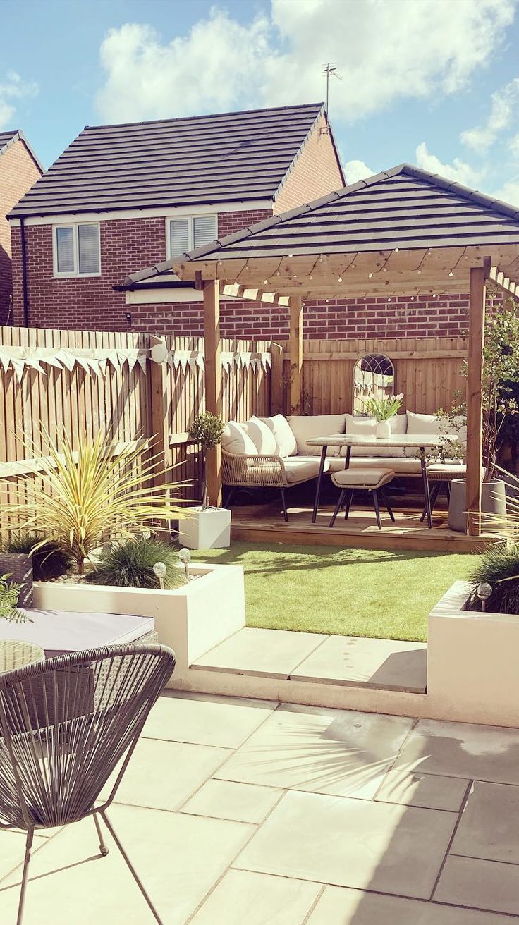 Small yard design ideas