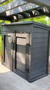 15+ Outdoor Garbage Storage Ideas That Are Simple & Easy! - Grow Your Yard