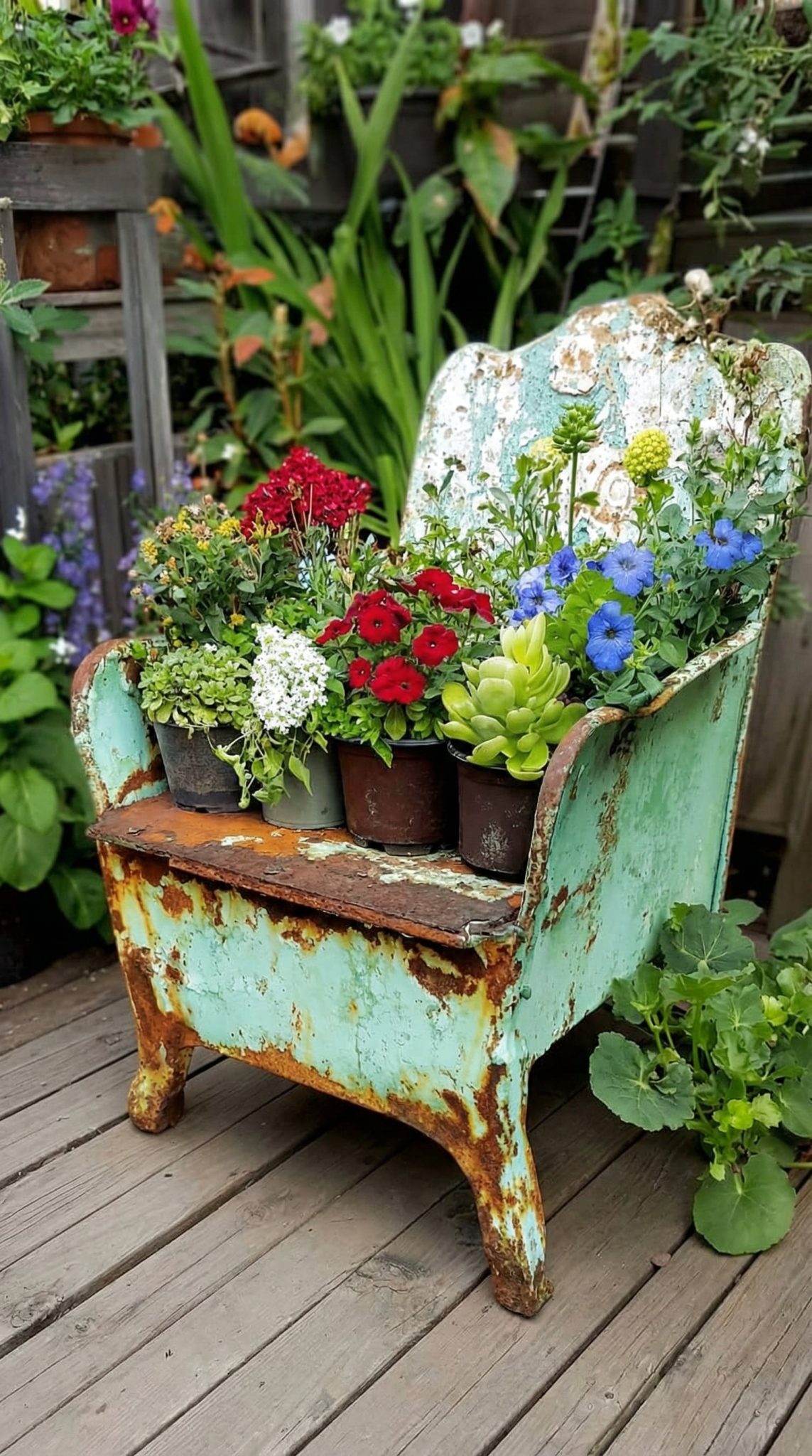 Rustic Planter Base 20+ Rustic Planter Ideas To Brighten Up Your Yard! - Grow Your Yard