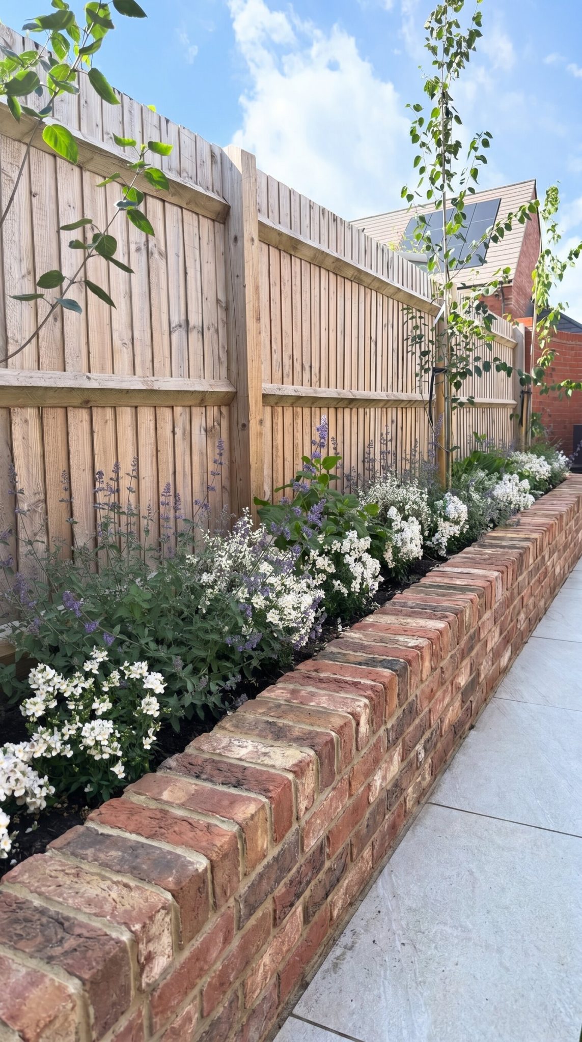 18+ Beautiful Brick Garden Edging Ideas You Can Copy This Summer ...