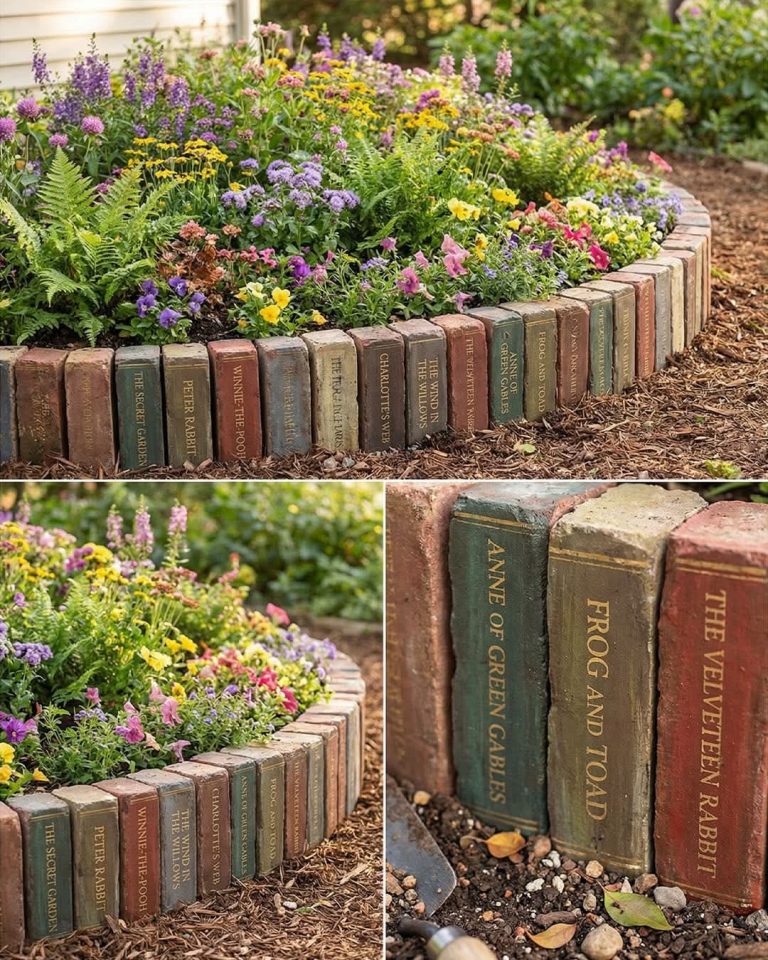 18+ Beautiful Brick Garden Edging Ideas You Can Copy This Summer ...