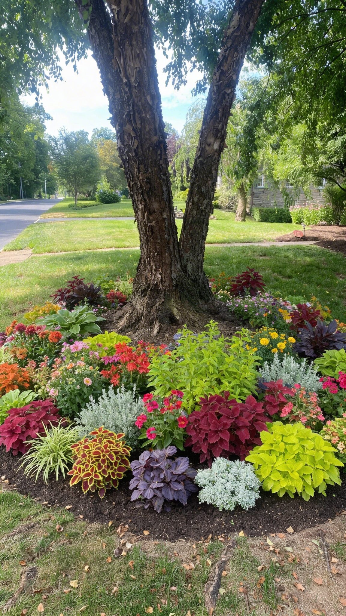 22+ Genius Under Tree Landscaping Ideas You Can Do Today! - Grow Your Yard