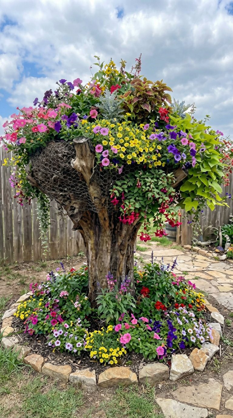 22+ Genius Under Tree Landscaping Ideas You Can Do Today! - Grow Your Yard