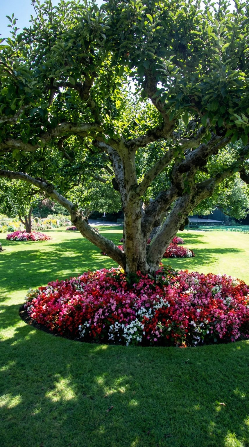 22+ Genius Under Tree Landscaping Ideas You Can Do Today! - Grow Your Yard