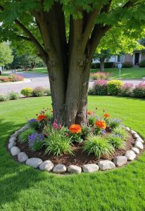 22+ Genius Under Tree Landscaping Ideas You Can Do Today! - Grow Your Yard