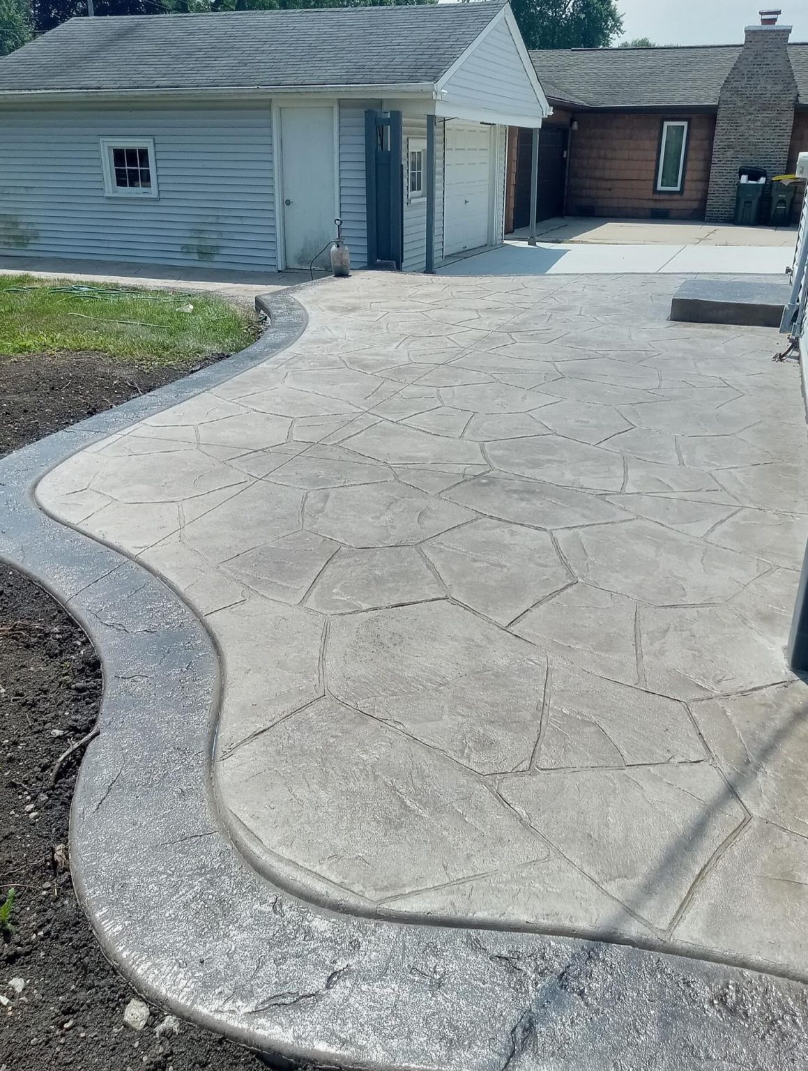 Picture Idea: 22 Genius Stamped Concrete Patio Ideas For Your Yard